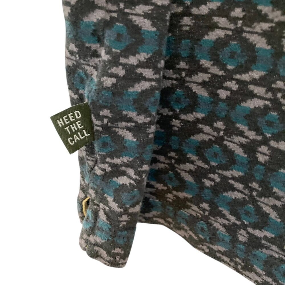 HOWLER BROTHERS Jacquard Tee M Crewneck Antique Black - Picture 7 of 8